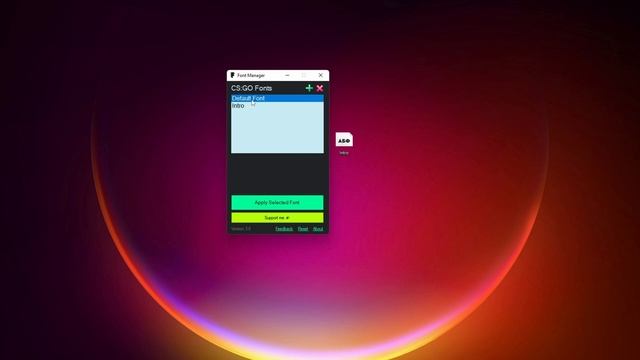 ❗КАК ПОМЕНЯТЬ ШРИФТ В CS:GO❗ДЕЛАЕМ СВОЙ ШРИФТ В ИГРЕ❗КАСТОМИЗИРОВАННЫЙ ШРИФТ В КС:ГО❗СПОСОБЫ 2022❗ смотреть онлайн