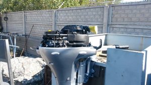Замена масла двигатель Honda BF20