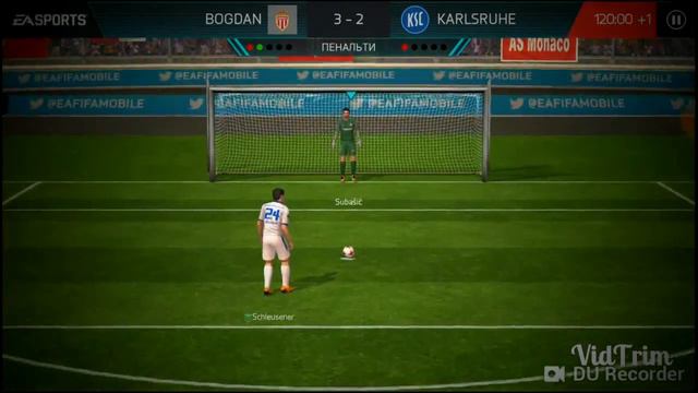Серия пенальти Fifa mobile смотреть онлайн