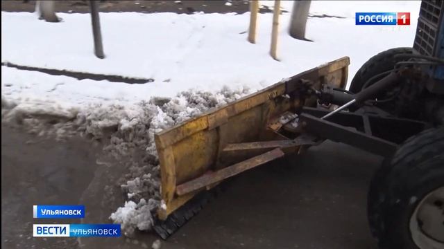 Уборка снега смотреть онлайн
