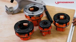 Explained: SUPERTRONIC 2000 E the new cordless thread cutting machine from ROTHENBERGER