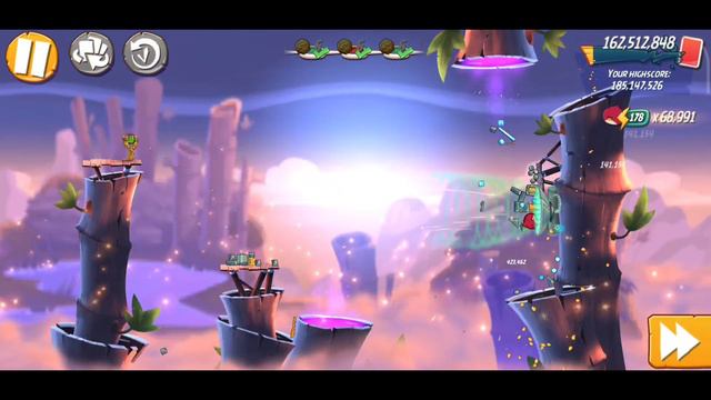 Angry birds 2 mighty eagle bootcamp Mebc 8 feb 2023 (stella 3x) 4 times used with both extra birds смотреть онлайн