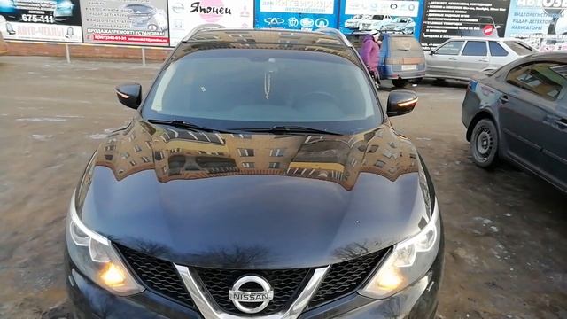 Динамические поворотники на Ниссан Кашкай J11 смотреть онлайн