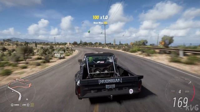 Forza Horizon 5 - Hoonigan Gymkhana 10 Ford F-150 'Hoonitruck' 1977 - Open World Free Roam Gameplay смотреть онлайн