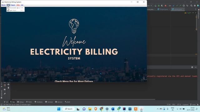 Electricity Billing System (Java Project) смотреть онлайн