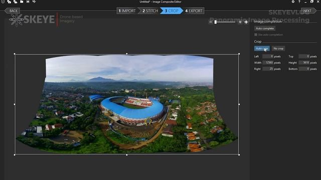 Cara Proses Foto Panorama (Photo Stitching) Pakai Ms ICE & Adobe Photoshop | Fimi X8 Mini ?? [4K] смотреть онлайн