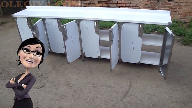 стол тумба из нержавейки смотреть онлайн