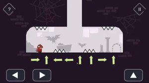 Призрачные Приключения Маленького Рыцаря в ХИТРОМ ЗАМКЕ в игре Tricky Castle