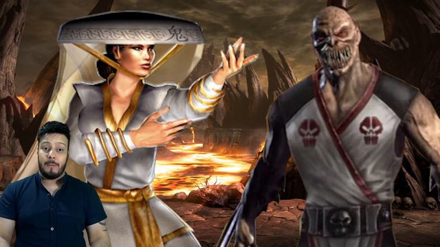 MORTAL KOMBAT: A HISTÓRIA DO BARAKA