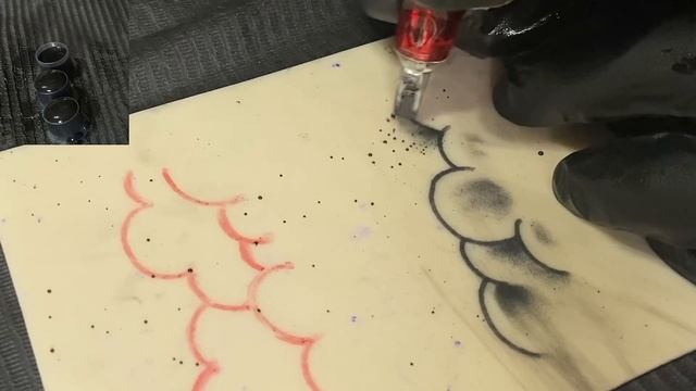 Tattoo Tutorial For Beginners | How To Tattoo Clouds смотреть онлайн