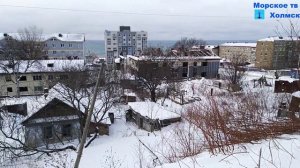 Улицу Пушкина в городе Холмск застроят домами.