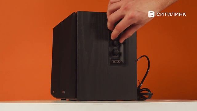 Обзор колонок Bluetooth Edifier R1580MB | Ситилинк смотреть онлайн