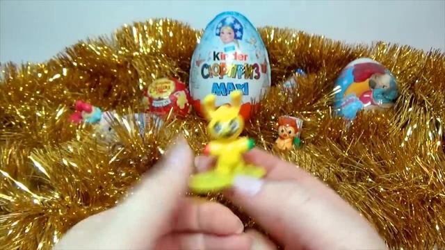 Новогодний Микс. Киндер, Чупа чупс, Свит Бокс, Забавный сюрприз и др.