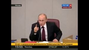 Putin's answer to Trump