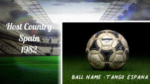 All FIFA World Cup Official Ball | 1930 - 2022 |