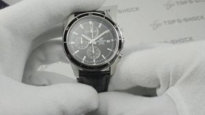 Casio Edifice EFR-526L-1A обзор наручных часов от Интернет-магазина TopGShop.ru