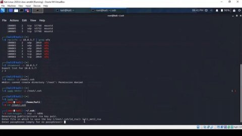 Hacking Metasploitable2 with Kali Linux - Exploiting Ports 111 2049 rpcbind nfs