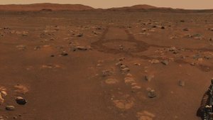 Прекрасная панорама Марса, снятая камерой марсохода NASA Perseverance [КОСМОС МАРС]
