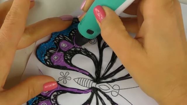 3D ручка 3DPen v.2.0 смотреть онлайн