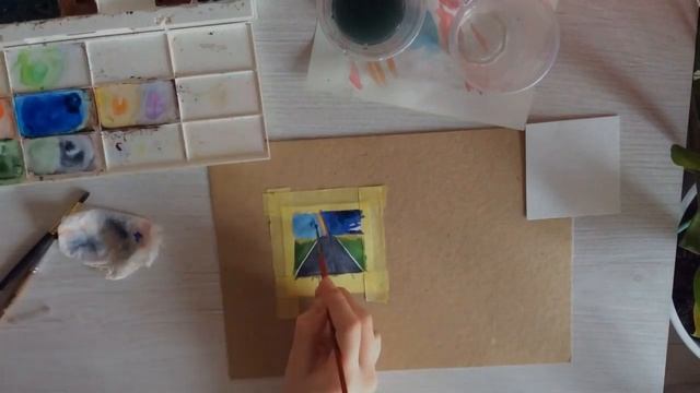 Рисуем полароидные снимки ? | смотреть онлайн