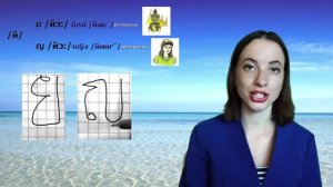 Тайский язык. Звуки и буквы. #1. Сонорные звуки.