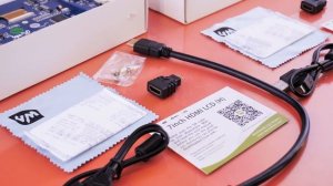 Сенсорный HDMI-дисплей 7” 1024×600 для Raspberry Pi. Железки Амперки