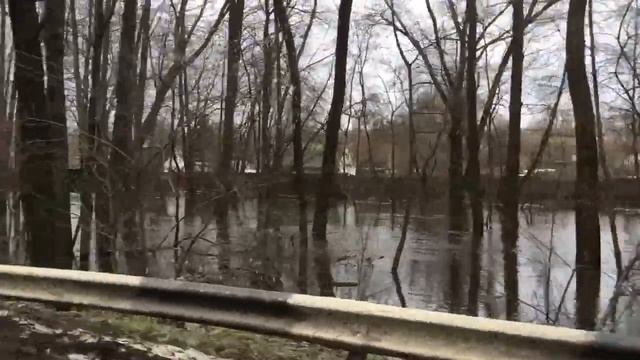 В Сарове из-за паводка перекрыли 203 дорогу смотреть онлайн