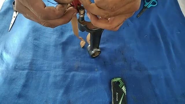 DIY Slingshot/рагатка своими руками