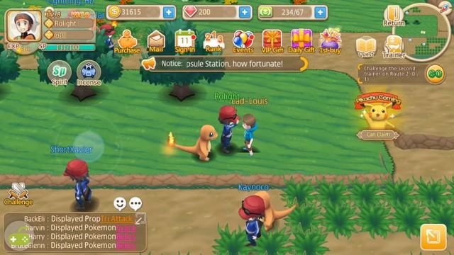 Hey Monster Xiaomi Redmi Note 2 Gameplay (Pokemon X/Y rip-off for android) смотреть онлайн