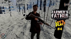 Farmer's Father: Save the Innocence✅ Walkthrough #4 Helped family / Found a soldier ✅PC game 2023