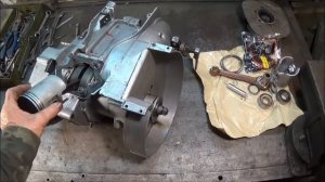 ИЖ Планета   ремонт двигателя   Часть 1