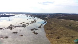 Красоты земли Владимирской. Весеннее половодье в Суздальском районе