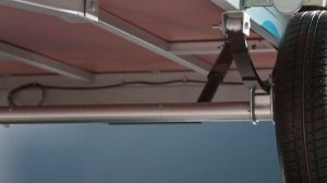 Обзор одноосного прицепа "ГРАНИТ" размерностью 2500х1500 мм., борта 310 мм с высоким тентом 1100 мм