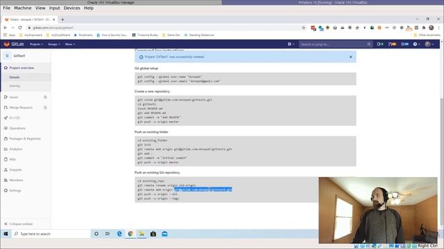 Godot and Git (part 4): Pushing your repository to GitLab.com смотреть онлайн