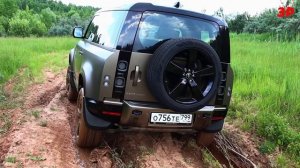 КРУТЫЕ ТРЕХДВЕРКИ! Land Rover Defender 90 и Jeep Wrangler Rubicon / Дефендер и Рэнглер тест и обзор