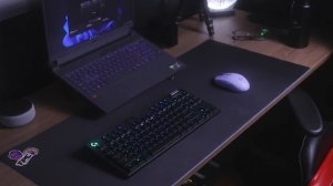 Setup de notebook gamer FULL LOGITECH! - G733, G915 TKL, G305, G840 e G920!