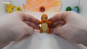 Покемон Чермандер из пластилина! *Charmander*