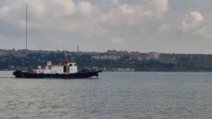 лоцманский катер "Залив"