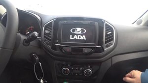 Лада Xray Кросс первый взгляд