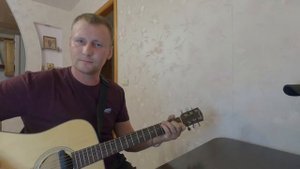 Мишаня жарит на гитаре. Джанго - Холодная весна. Кавер на гитаре.