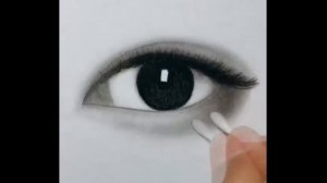 Как нарисовать глаза поэтапно для начинающих V4 (How to draw eyes in stages for beginners V4)