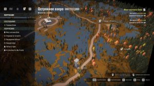 SnowRunner - YAR 87 - поиск смотровой башни на озере