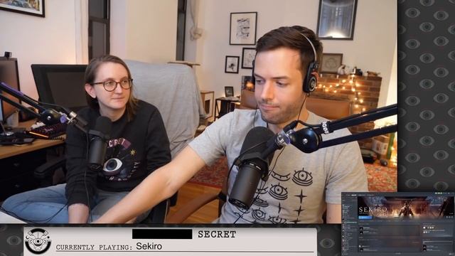 Slashin' and Dashin' with our Good Friend SEKIRO смотреть онлайн