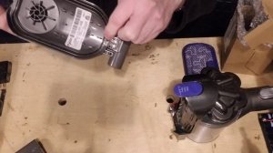 Dyson DC44 fix, not charging also DC31, DC34, DC45