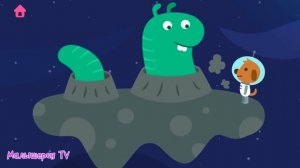 Приключение маленькой собачки в космосе. Детская игра про малышей САГО МИНИ