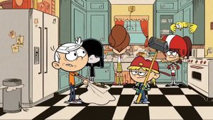 The Loud House _ Chore and Peace _ Nickelodeon UK