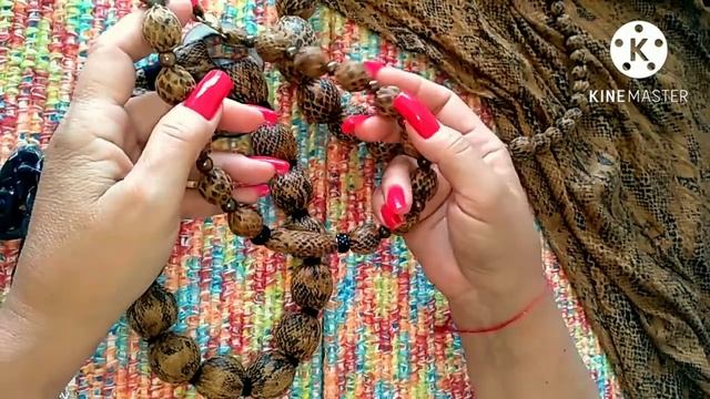 DIY. Делаем бусы из ничего, без фурнитуры, без ювелирного тросика и без замочков. Интересные идеи.