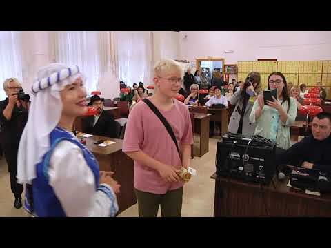 В калейдоскопе осенних еврейских праздников закружили гостей  главной библиотеки ЕАО