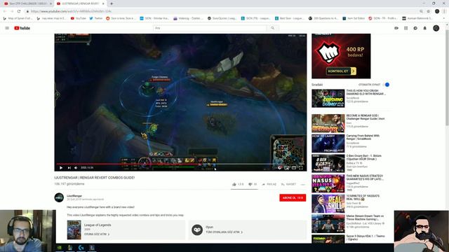 LEAGUE OF LEGENDS - 9.5 RENGAR MAKRO KLAVYE/ KEYBOARD MOUSE смотреть онлайн
