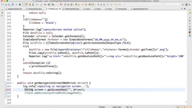 Test Base Integration with Extent Report Lecture-2 Video-34 смотреть онлайн
